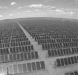 Solar Farm, Northern Victoria